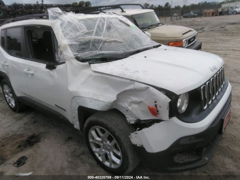 2018 JEEP RENEGADE LATITUDE FWD