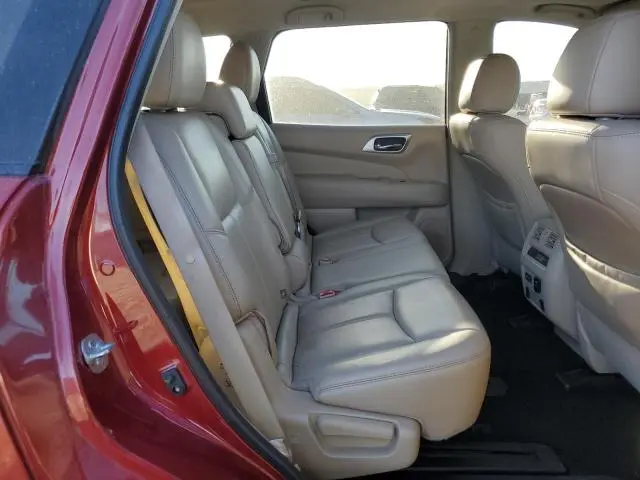 2017 NISSAN PATHFINDER S  