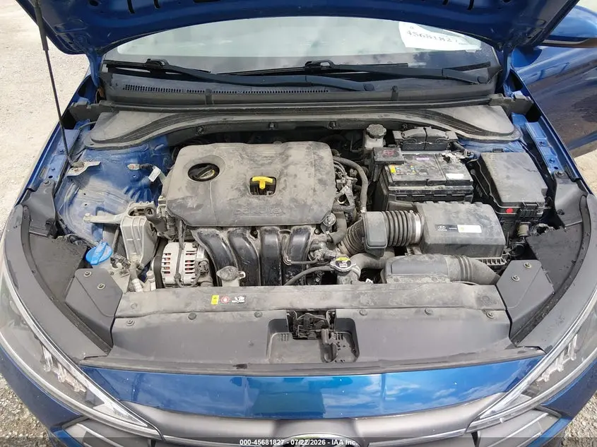 2019 HYUNDAI ELANTRA SE