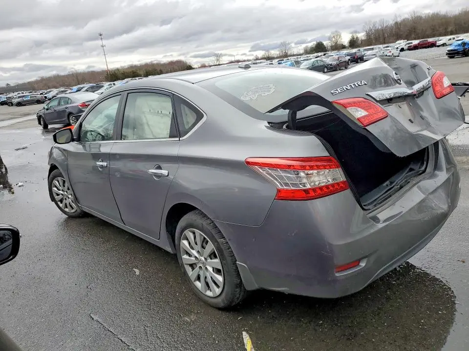 2015 NISSAN SENTRA SV  