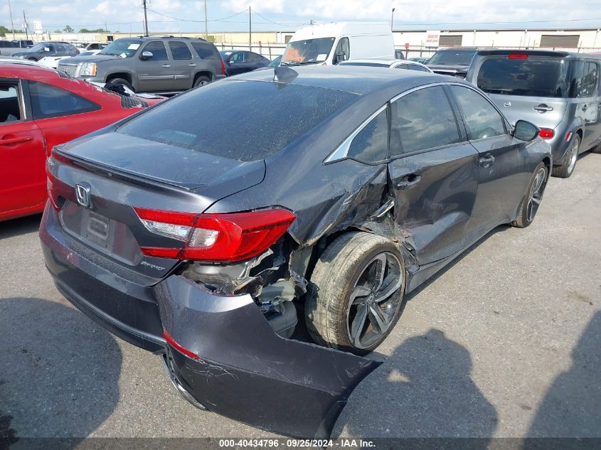 2020 HONDA ACCORD SPORT