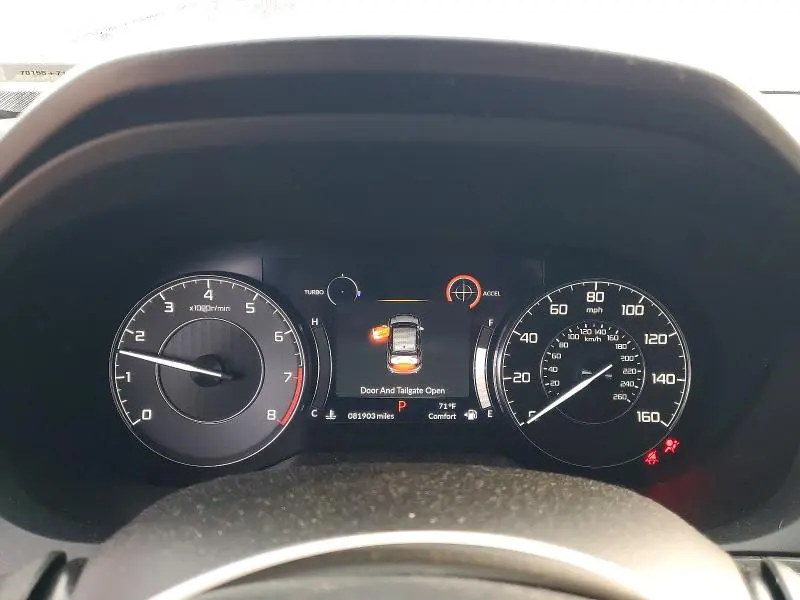 2021 ACURA RDX ADVANCE  
