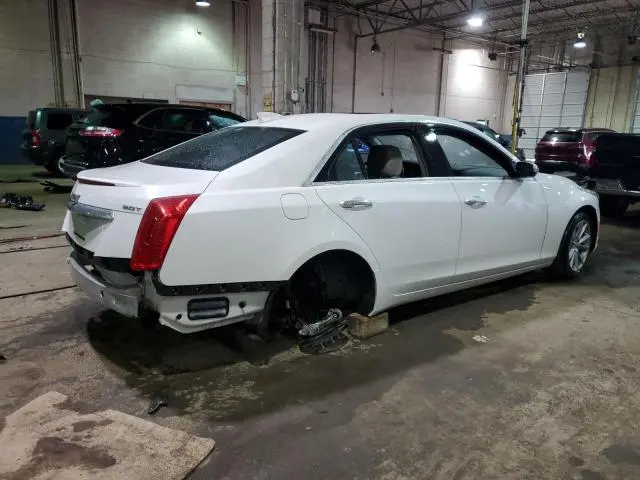 2019 CADILLAC CTS   