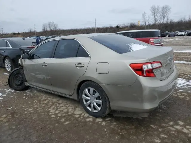 2013 TOYOTA CAMRY L  