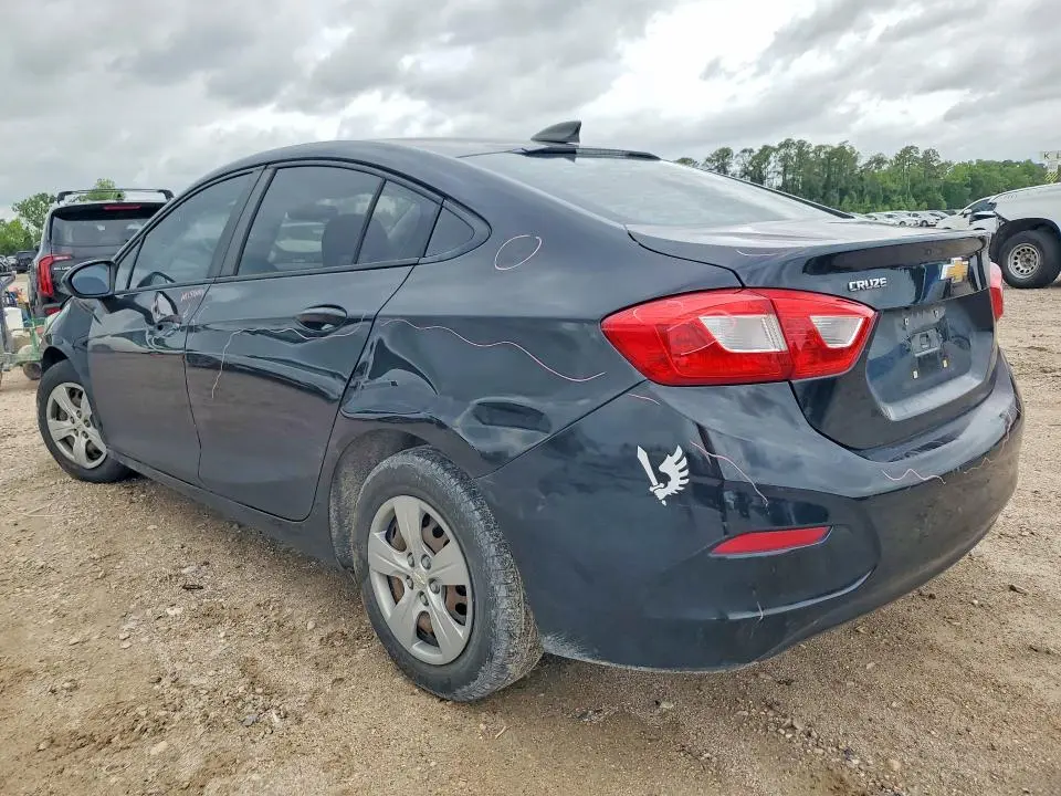 2017 CHEVROLET CRUZE LS  