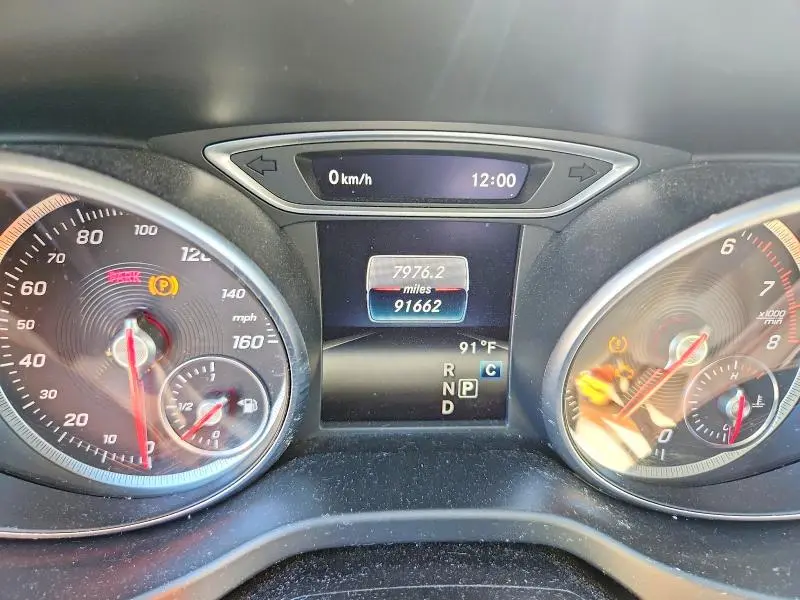 2017 MERCEDES-BENZ CLA 250  