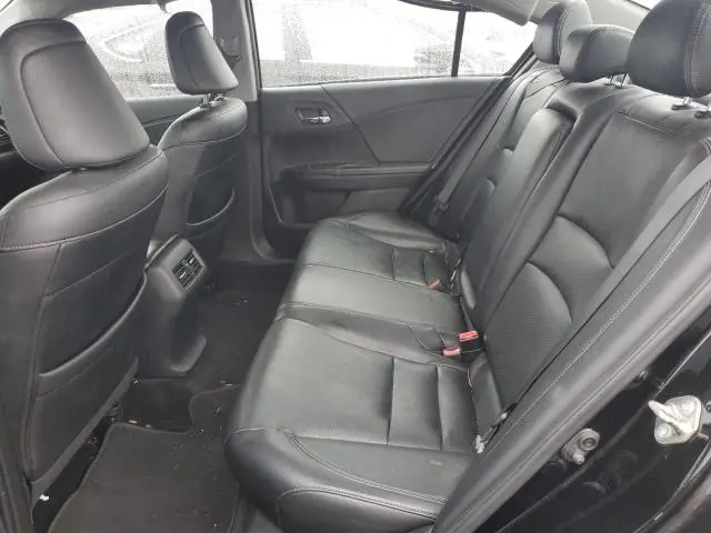 2016 HONDA ACCORD TOURING  