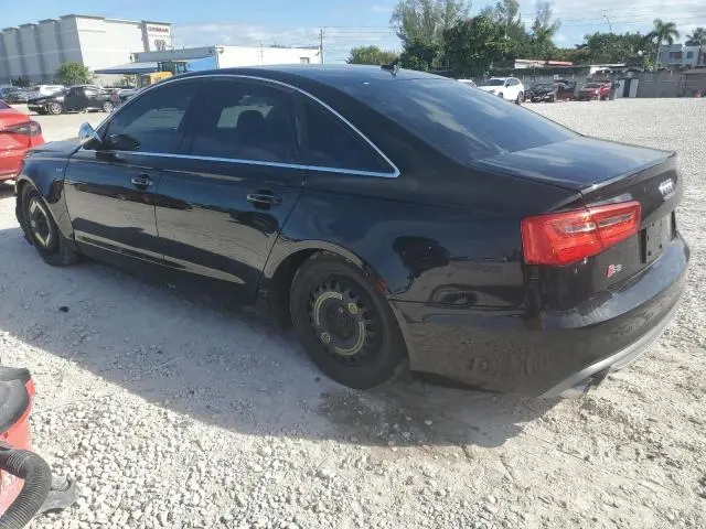 2014 AUDI S6   