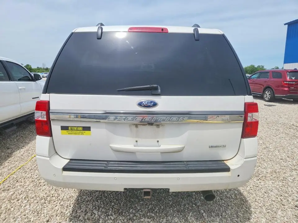 2016 FORD EXPEDITION EL XLT  