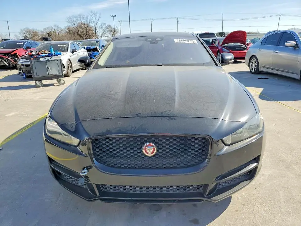 2017 JAGUAR XE   