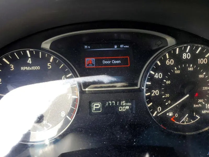 2015 NISSAN ALTIMA 2.5 SL  