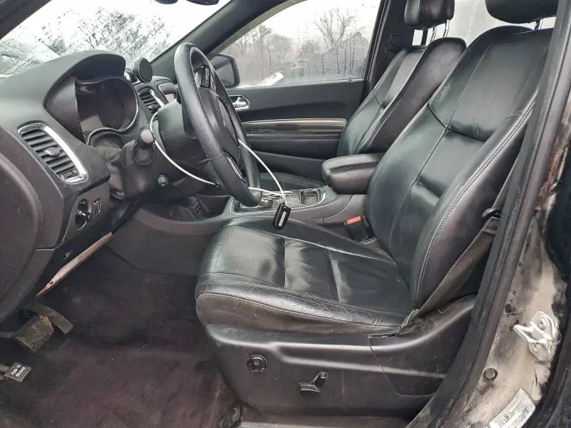 2017 DODGE DURANGO GT  