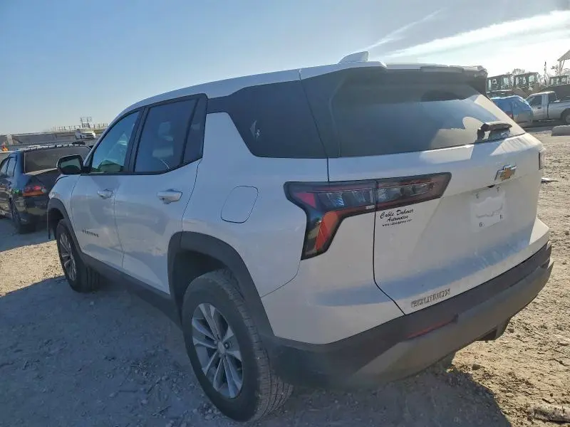 2025 CHEVROLET EQUINOX LT  