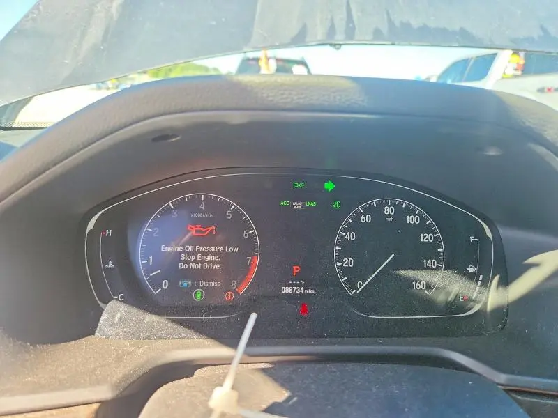 2018 HONDA ACCORD EXL  
