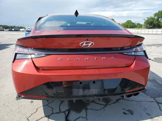 2021 HYUNDAI ELANTRA N LINE  