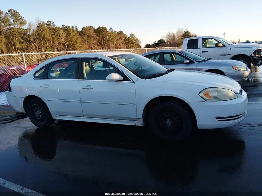 2010 CHEVROLET IMPALA POLICE