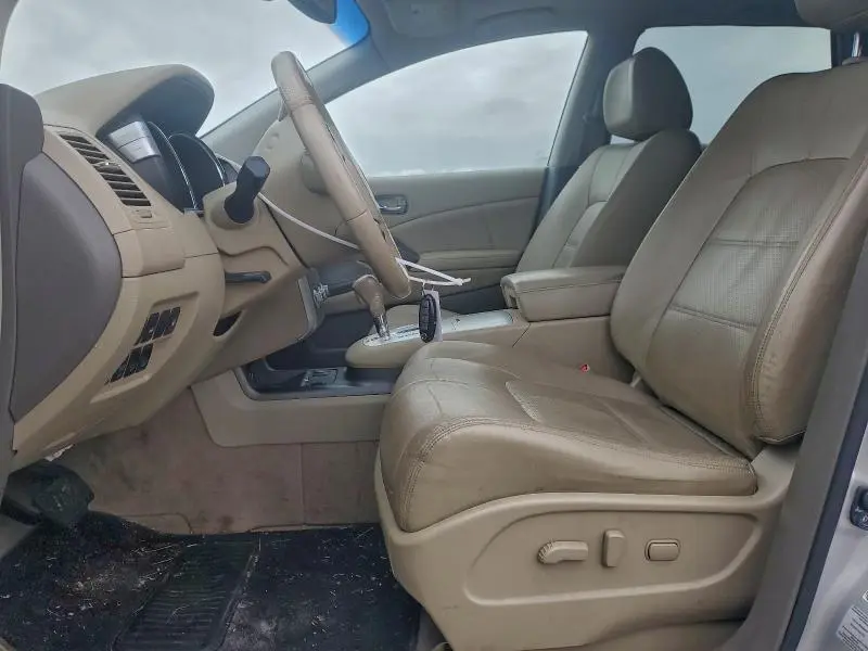 2012 NISSAN MURANO S  