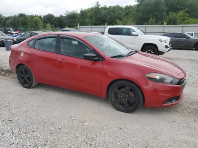 2016 DODGE DART SXT  