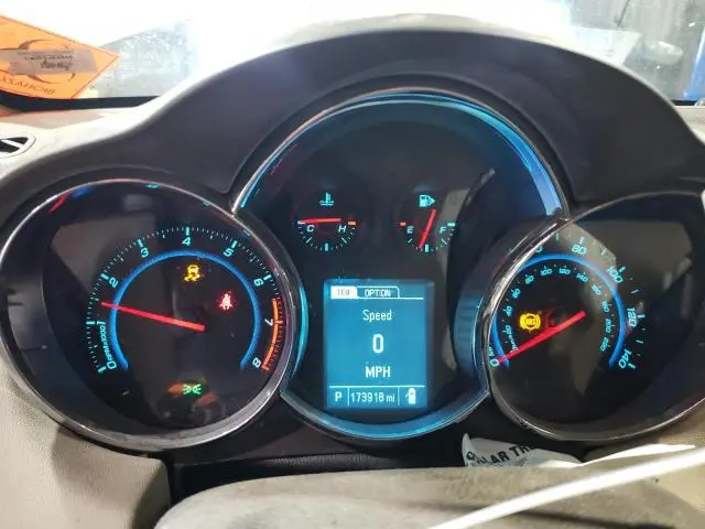 2013 CHEVROLET CRUZE LTZ