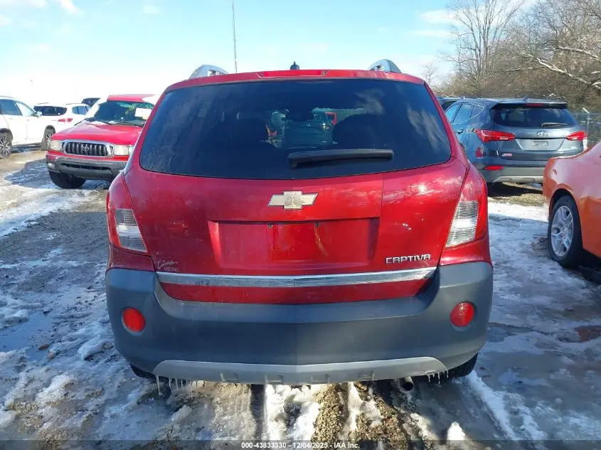 2014 CHEVROLET CAPTIVA SPORT 2LS