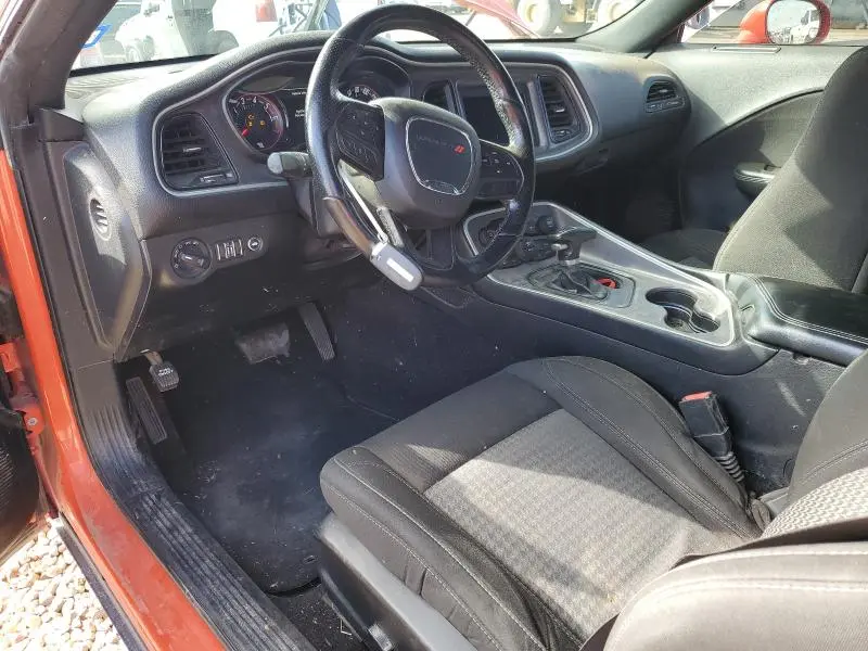 2022 DODGE CHALLENGER SXT  