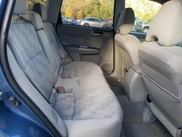 2010 SUBARU FORESTER 2.5X PREMIUM  