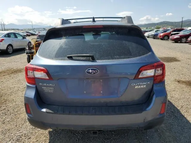 2016 SUBARU OUTBACK 2.5I LIMITED  