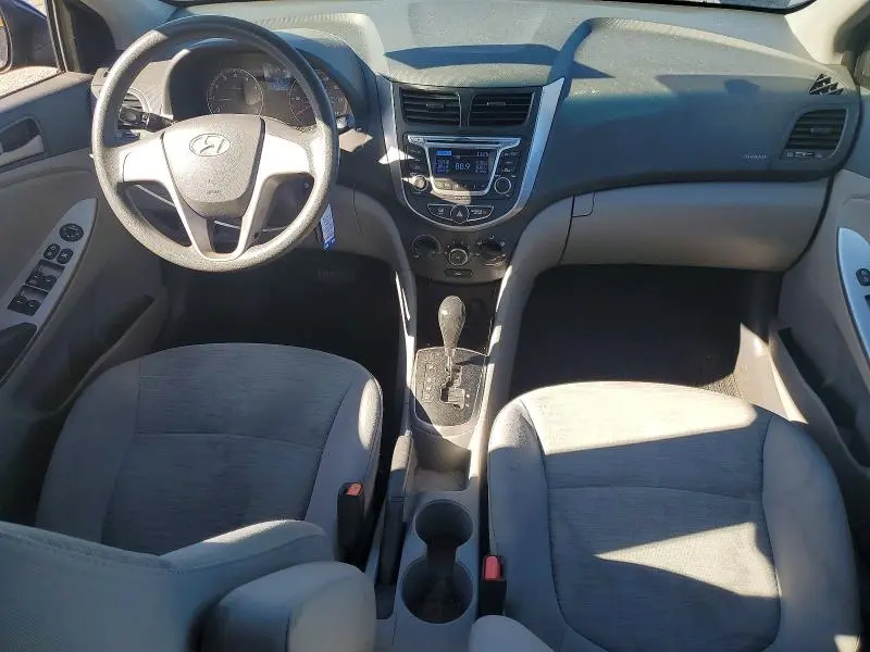 2015 HYUNDAI ACCENT GLS  