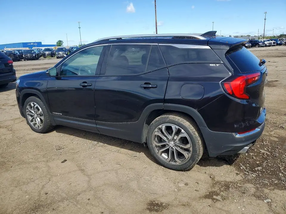 2018 GMC TERRAIN SLT  
