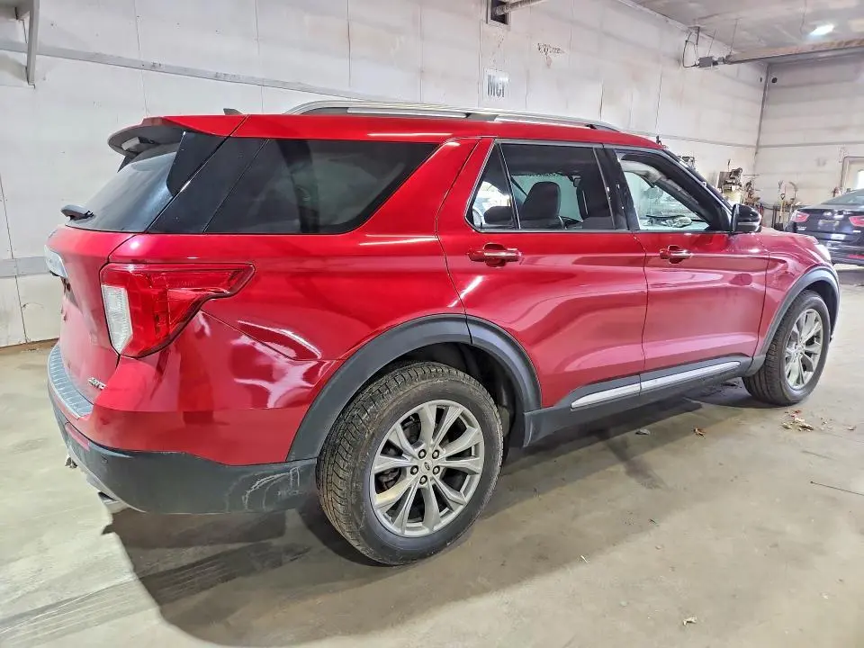 2021 FORD EXPLORER LIMITED  
