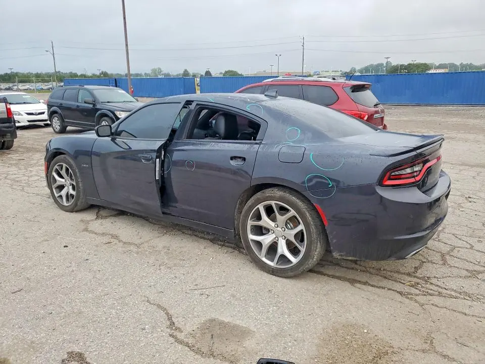 2016 DODGE CHARGER R/T  