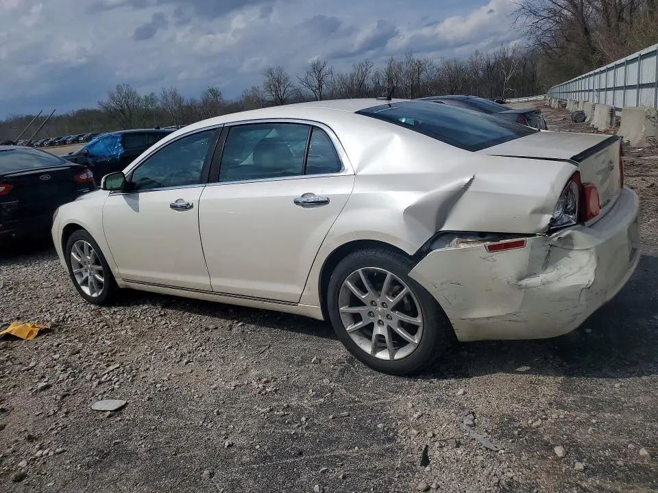 2011 CHEVROLET MALIBU LTZ  