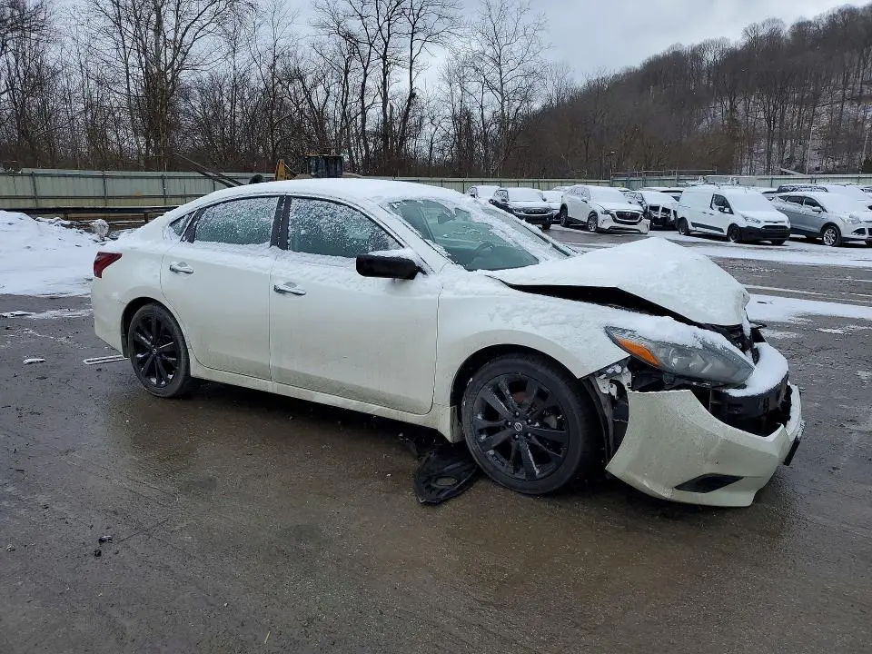 2018 NISSAN ALTIMA 2.5 SR  