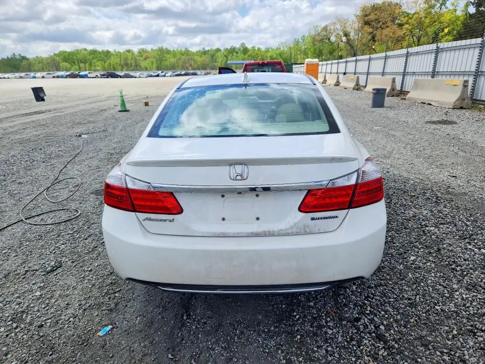 2015 HONDA ACCORD HYBRID EXL  