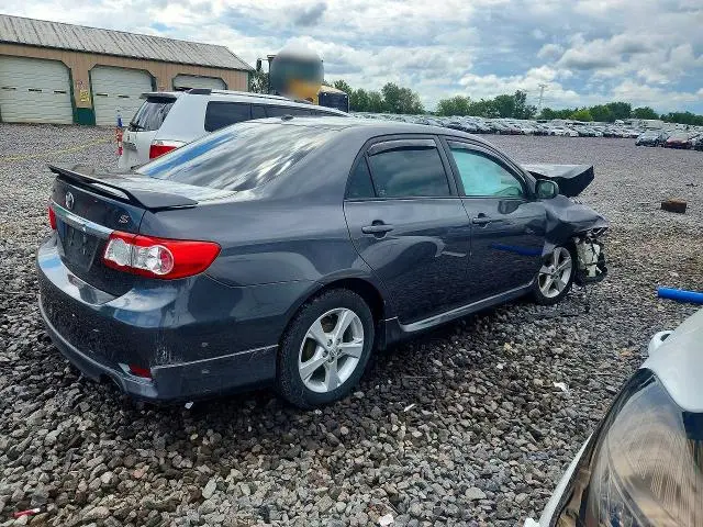 2011 TOYOTA COROLLA S  