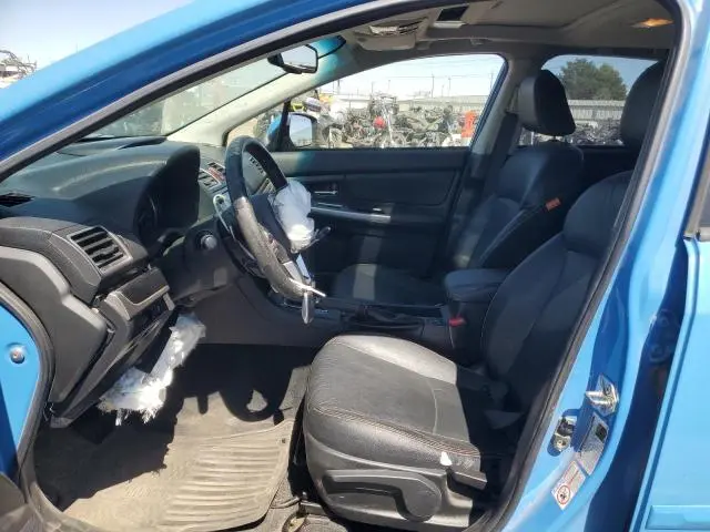 2016 SUBARU CROSSTREK LIMITED  