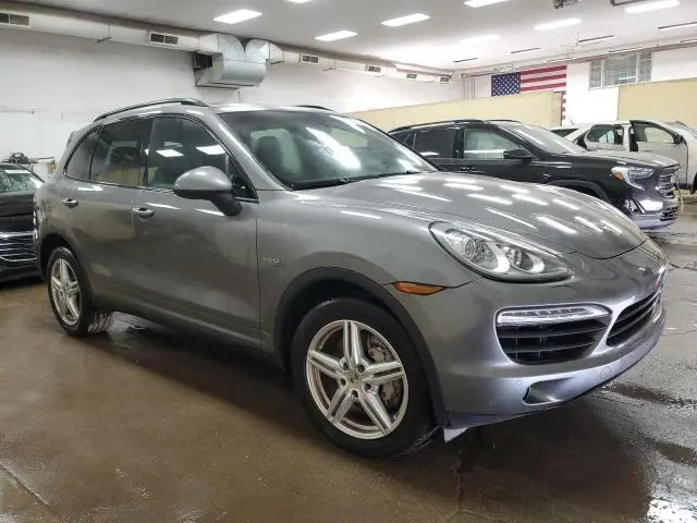 2012 PORSCHE CAYENNE S HYBRID  