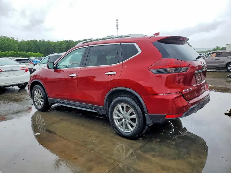 2019 NISSAN ROGUE SV  