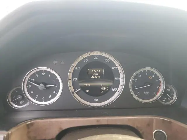 2013 MERCEDES-BENZ E 350 4MATIC  