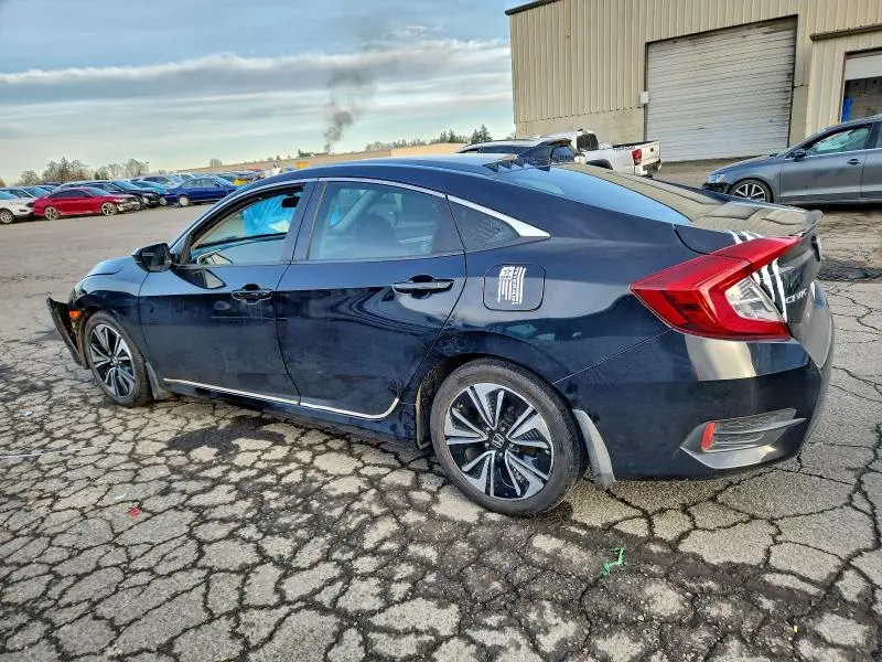 2017 HONDA CIVIC EX  