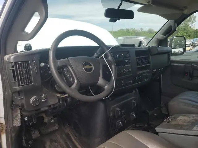 2018 CHEVROLET EXPRESS G2500   