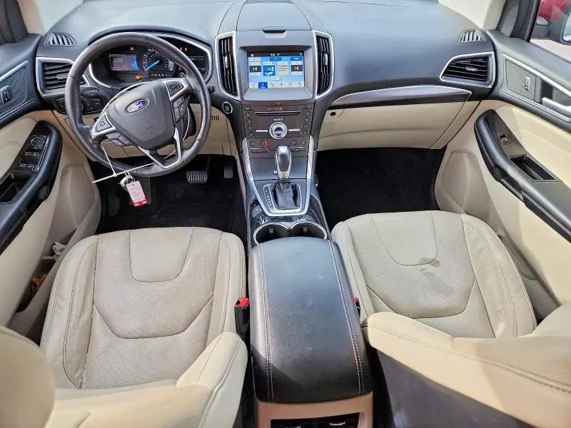 2017 FORD EDGE TITANIUM  