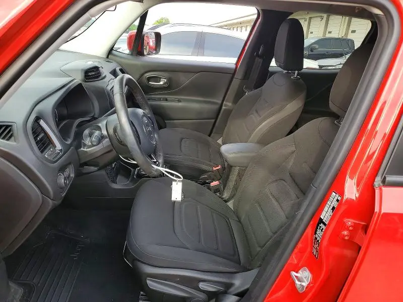 2017 JEEP RENEGADE LATITUDE  