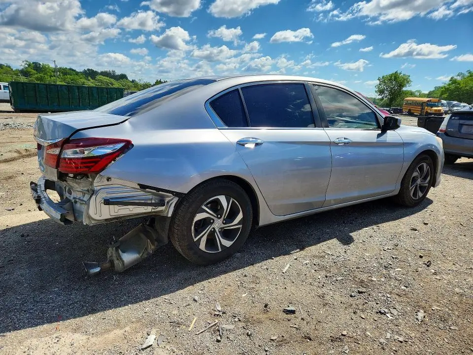 2016 HONDA ACCORD LX  
