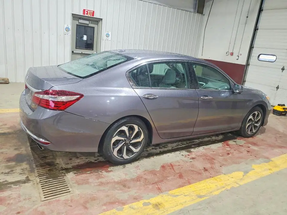 2017 HONDA ACCORD EXL  