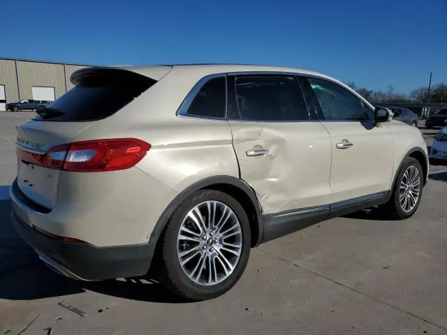 2016 LINCOLN MKX RESERVE  