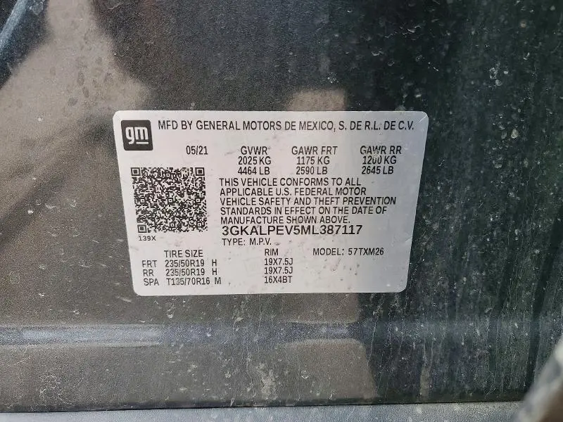 2021 GMC TERRAIN SLT  