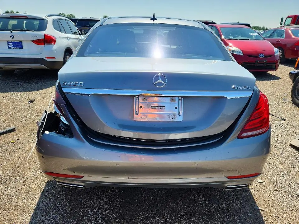 2015 MERCEDES-BENZ S 550 4MATIC  