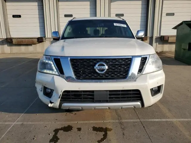 2017 NISSAN ARMADA SV  