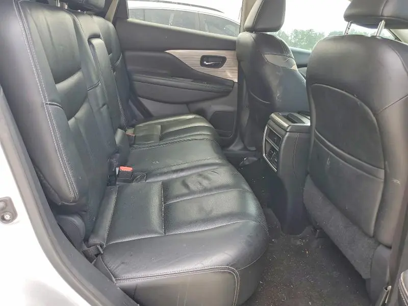 2015 NISSAN MURANO SL  